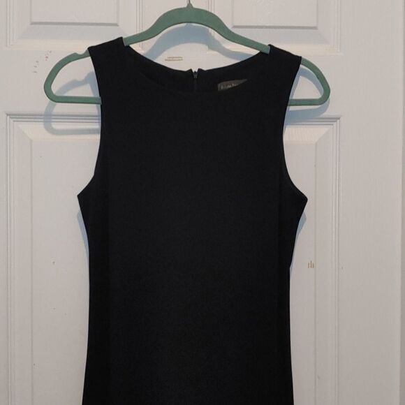 Banana Republic black maxi dress Sz S NWOT - Picture 3 of 5